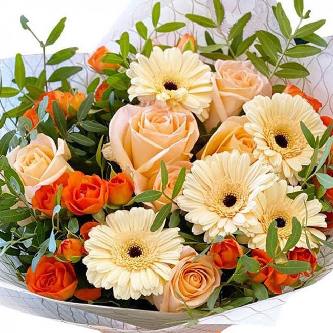 Букет цветов "Чувства" Букет цветов "Чувства"