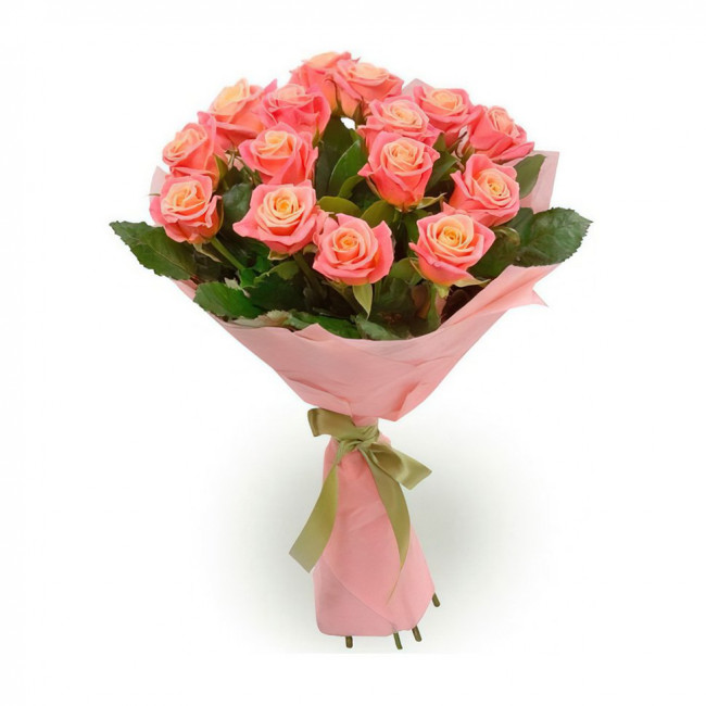 Букет цветов "Лиричный"